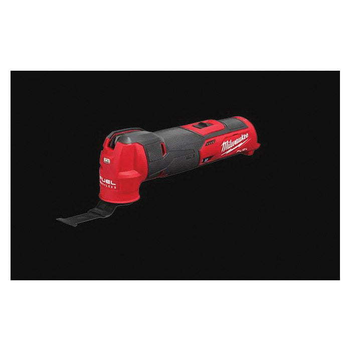 Milwaukee 2526-20 Oscillating Multi-Tool, Tool Only, 12 V, 10,000 to 20,000 opm, 3.9 deg Oscillating