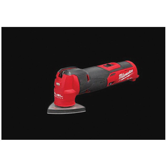 Milwaukee 2526-20 Oscillating Multi-Tool, Tool Only, 12 V, 10,000 to 20,000 opm, 3.9 deg Oscillating