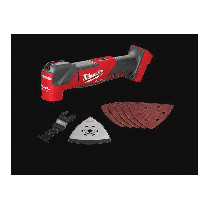 Milwaukee M18 FUEL 2836-20 Oscillating Multi-Tool, Battery Included, 18 V, 10,000 to 20,000 opm
