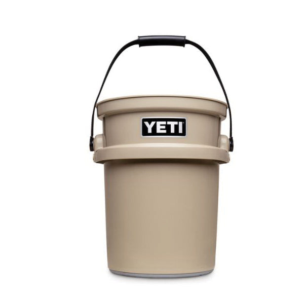 YETI 26010000006 LoadOut Bucket, 5 gal Capacity, Polyethylene, Desert Tan