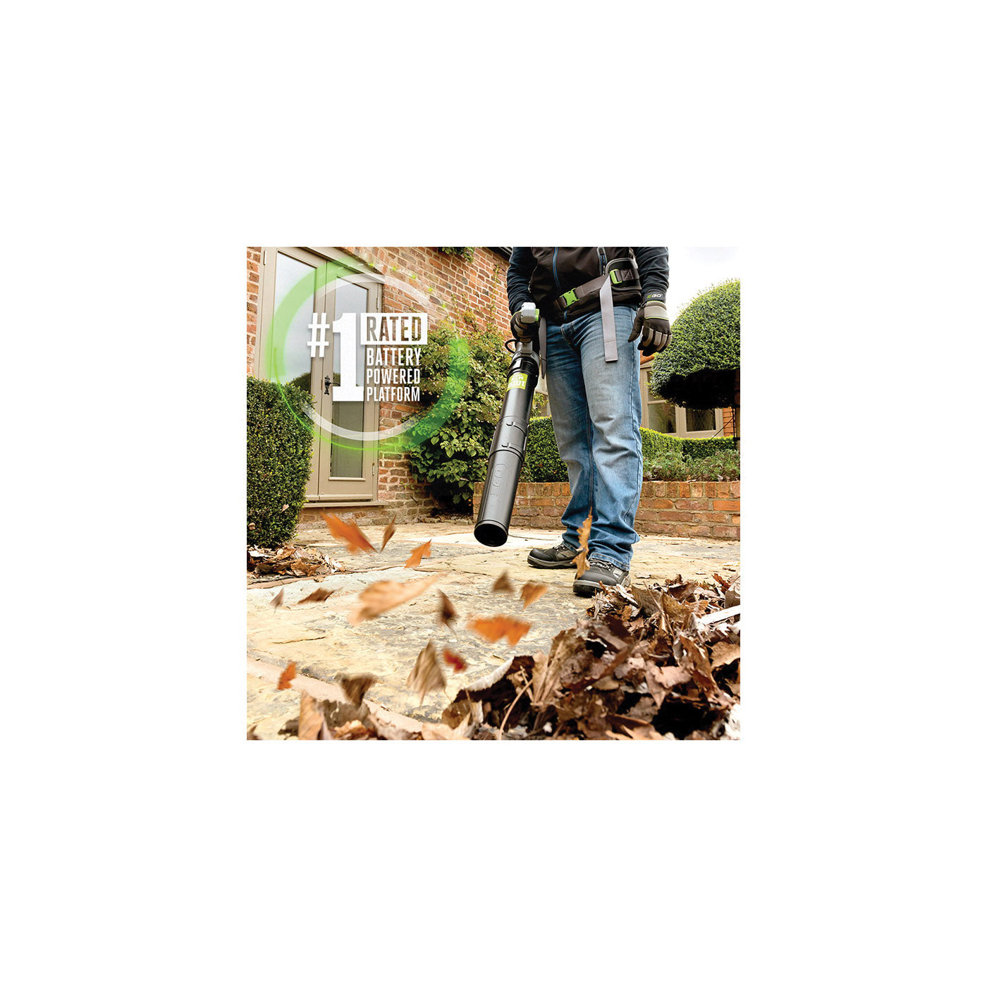 EGO LB6000 Power+ 600 CFM Backpack Blower (Bare Tool)