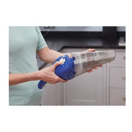 Black+Decker dustbuster HNVC115J22 Cordless Handheld Vacuum, 10.9 oz Vacuum, 3.6 V Battery, Lithium-Ion Battery