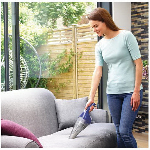 Black+Decker dustbuster HNVC115J22 Cordless Handheld Vacuum, 10.9 oz Vacuum, 3.6 V Battery, Lithium-Ion Battery