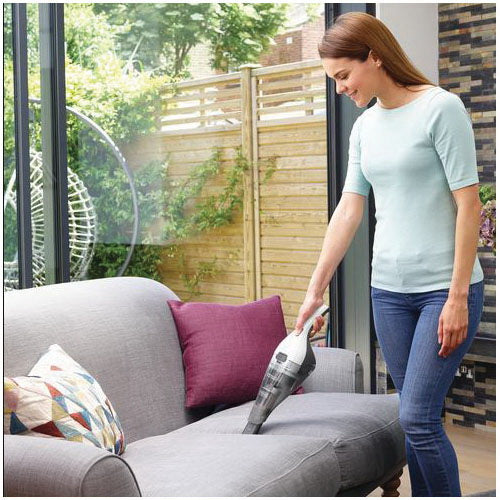 Black+Decker dustbuster HNVC215B10 Cordless Handheld Vacuum, 10.99 oz Vacuum, 8 V Battery, Lithium-Ion Battery