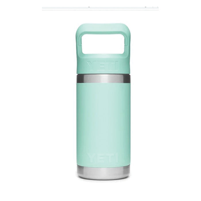 YETI Rambler 21070090155 Kid's Bottle with Straw Cap, 12 oz Capacity, Stainless Steel, King Crab