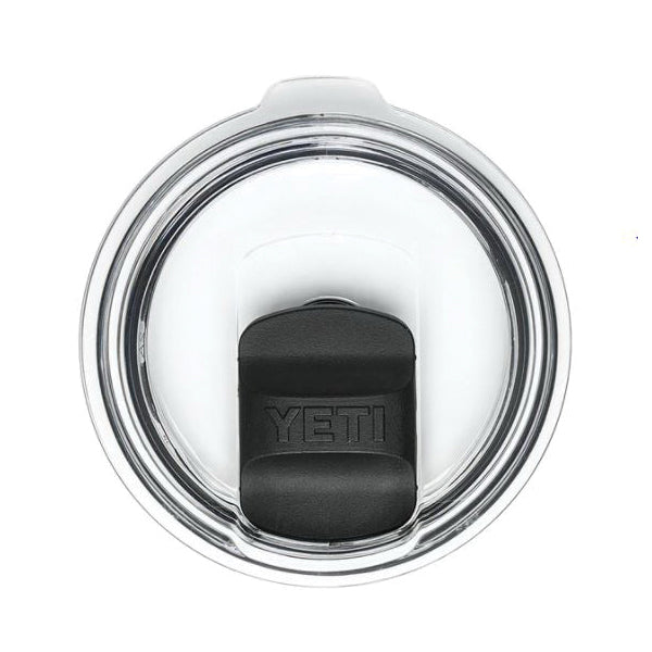 YETI Rambler 21071500576 Stackable Mug, 10 oz Capacity, MagSlider Lid, Insulated, Stainless Steel, White