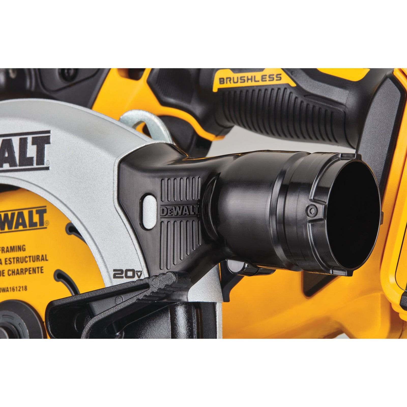 DeWALT DCS565B 20V Max 6.5" Brushless Cordless Circular Saw (BARE TOOL – No Battery Included)