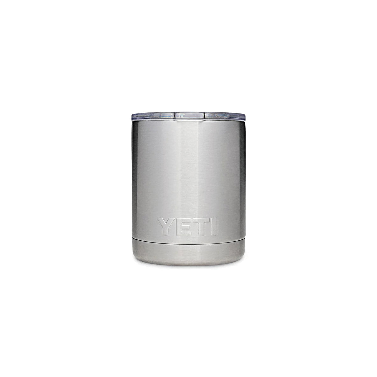 YETI Rambler 21071500562 10 OZ Lowball with Magslider Lid, Vacuum Insulated, Stainless Steel, Stainless