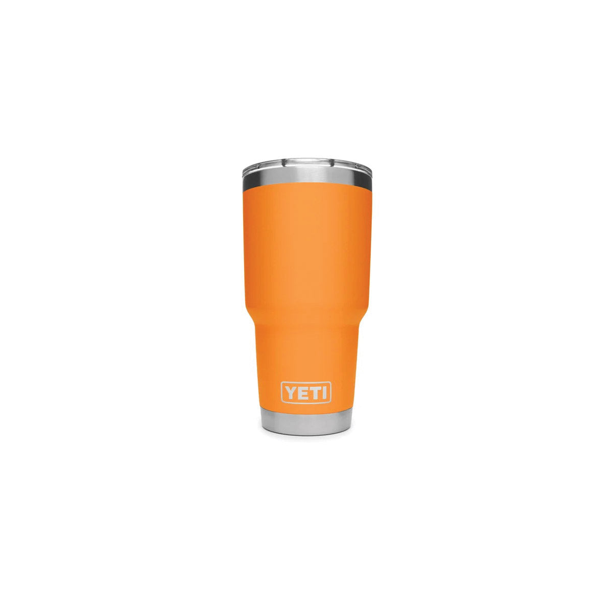 YETI Rambler 21071500483 Tumbler, 30 oz Capacity, MagSlider Lid, Stainless Steel, King Crab Orange