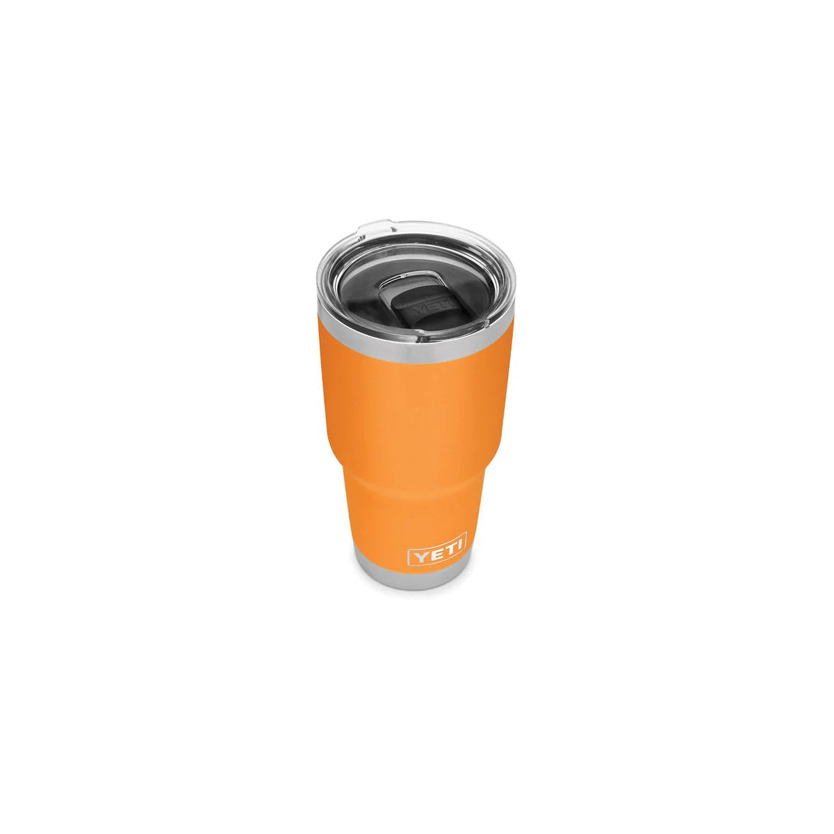 YETI Rambler 21071500483 Tumbler, 30 oz Capacity, MagSlider Lid, Stainless Steel, King Crab Orange