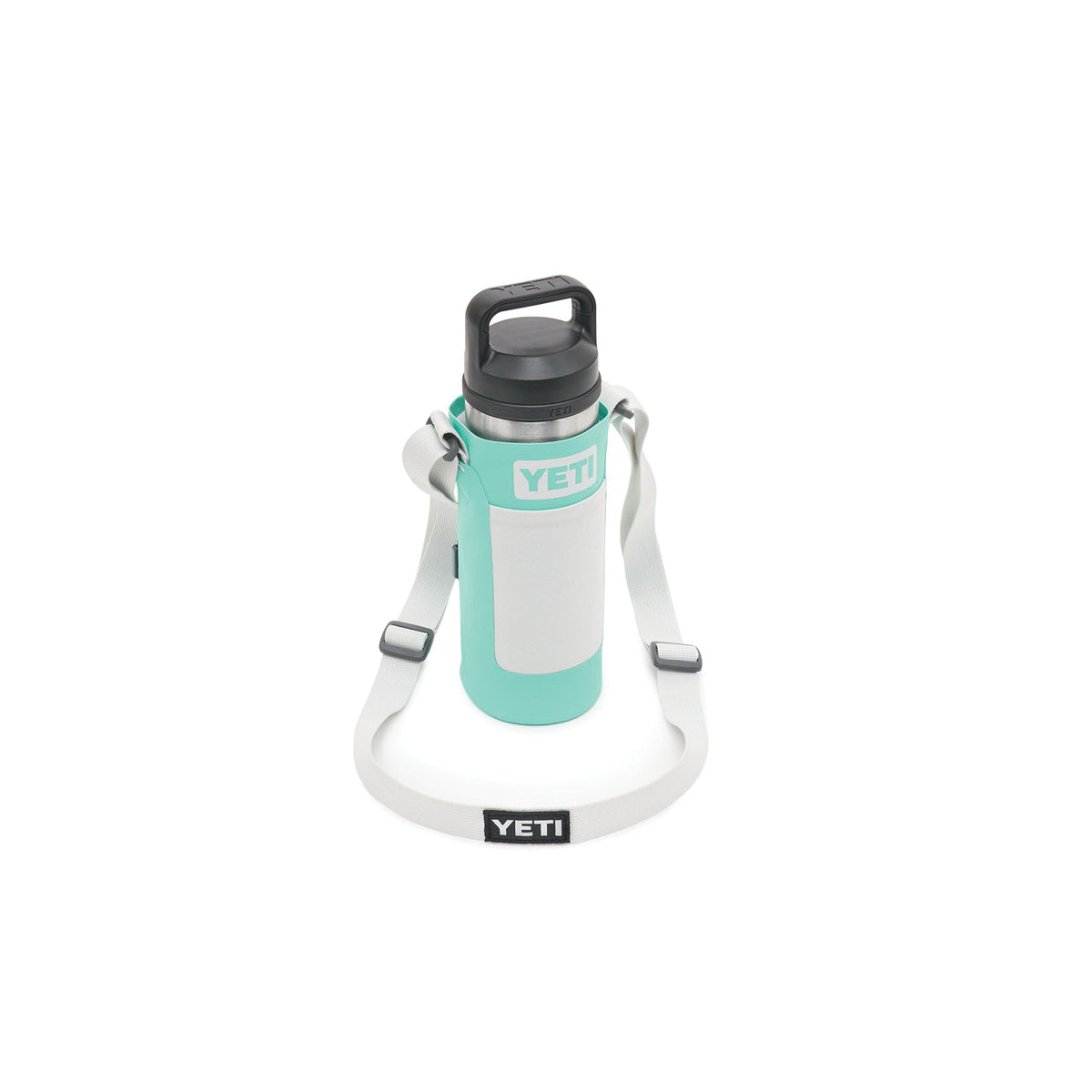 YETI Rambler Series 18060130048 Bottle Sling, EVA, Aquifer Blue, For: 18 oz Rambler Bottle