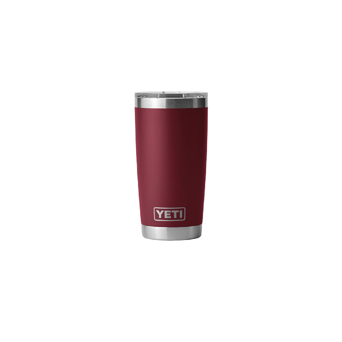 YETI Rambler 21071500665 Tumbler 20 oz Capacity, MagSlider Lid, Stainless Steel, Insulated, Harvest Red