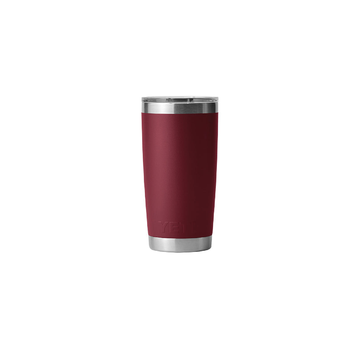 YETI Rambler 21071500665 Tumbler 20 oz Capacity, MagSlider Lid, Stainless Steel, Insulated, Harvest Red