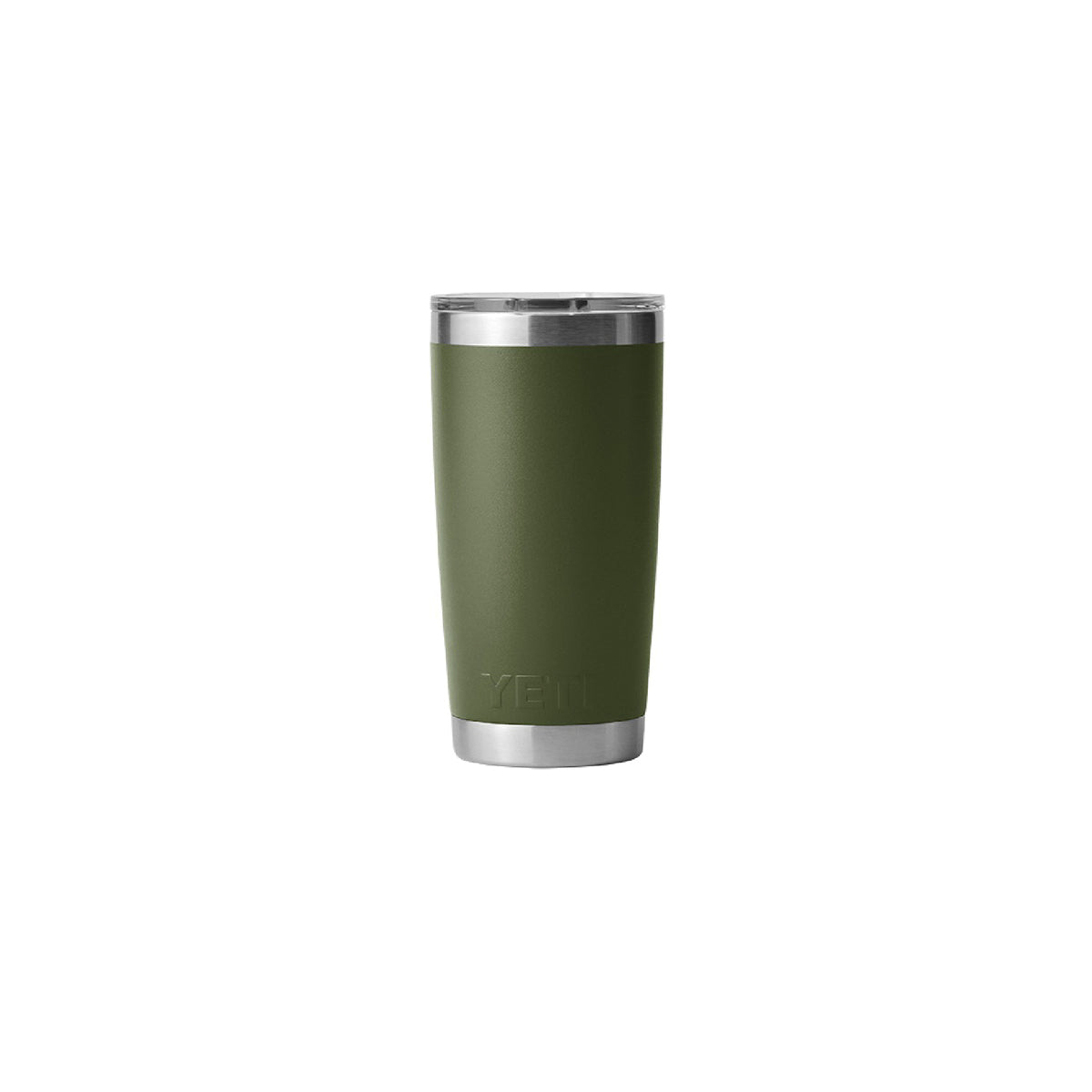 YETI Rambler 21071500703 Tumbler 20 oz Capacity, MagSlider Lid, Stainless Steel, Insulated, Highlands Olive