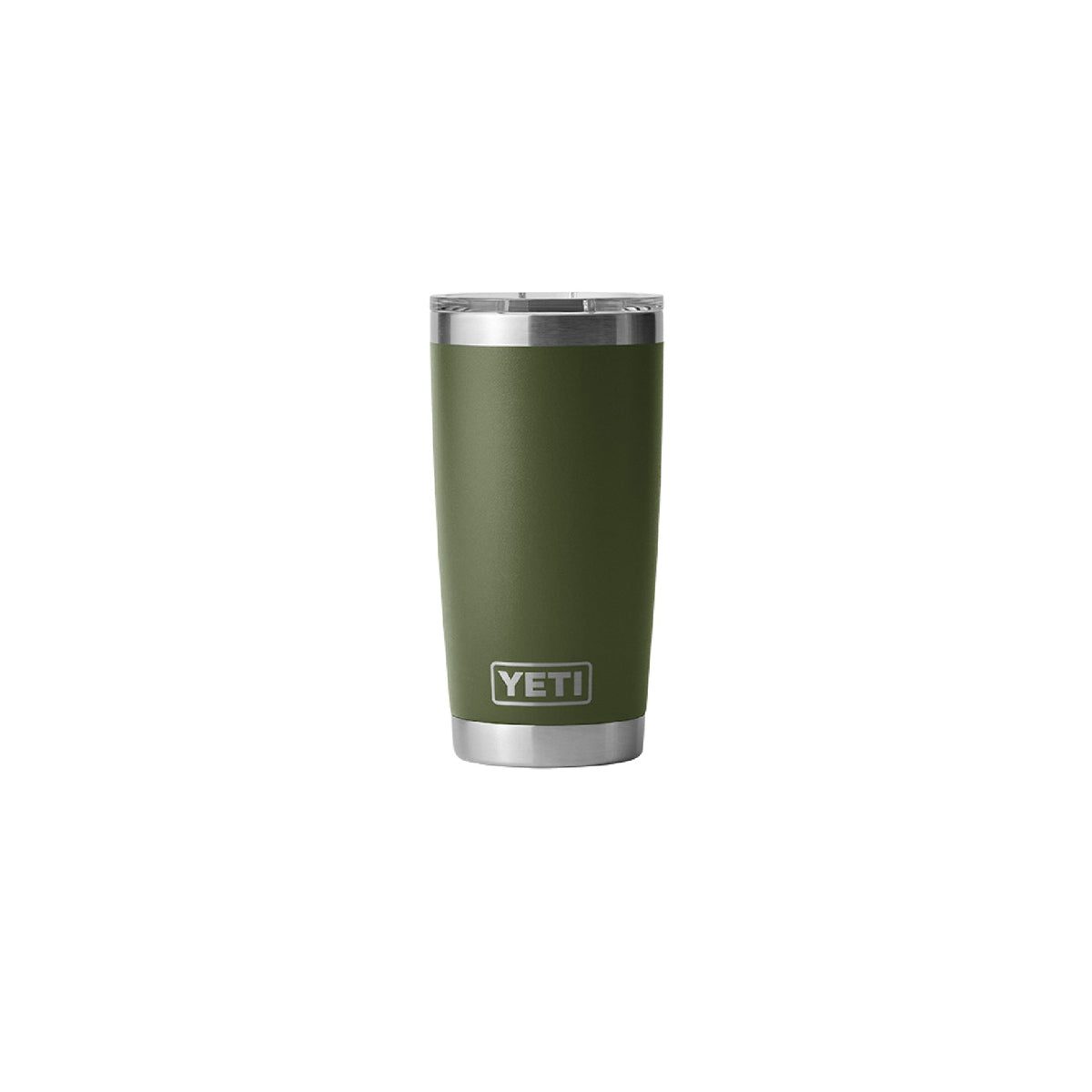 YETI Rambler 21071500703 Tumbler 20 oz Capacity, MagSlider Lid, Stainless Steel, Insulated, Highlands Olive