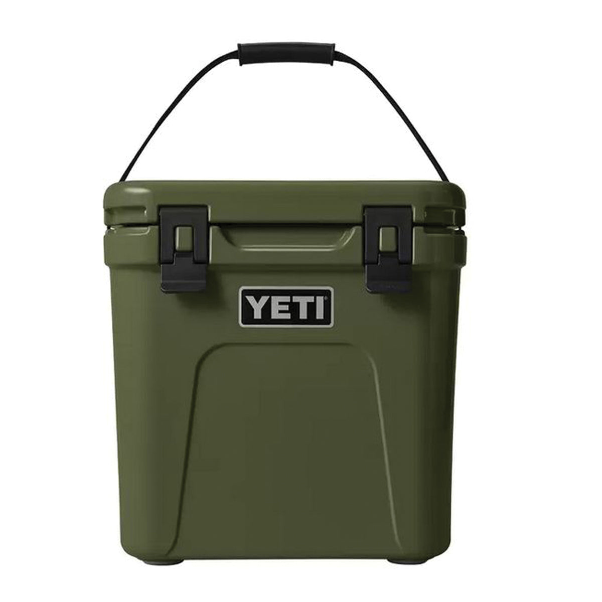 YETI Roadie 24 Series 10022290000 Chest Cooler, 18 Can Cooler, Plastic, Highlands Olive