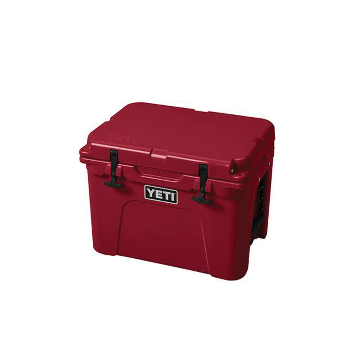 YETI Tundra 35 Series 10035280000 Chest Cooler, 21 Can Cooler, Plastic/Polyurethane Foam, Harvest Red