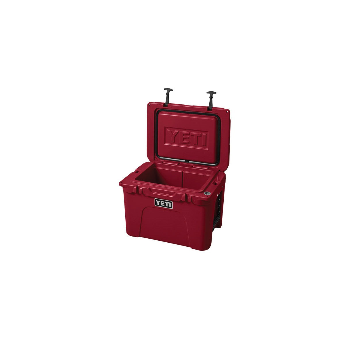 YETI Tundra 35 Series 10035280000 Chest Cooler, 21 Can Cooler, Plastic/Polyurethane Foam, Harvest Red