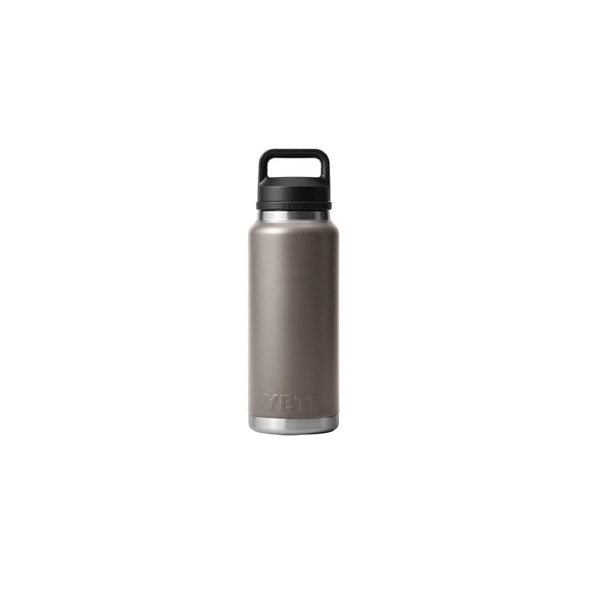 YETI Rambler 21071500691 Vacuum Insulated Bottle with Chug Cap, 36 oz Capacity, Stainless Steel, Sharptail Taupe