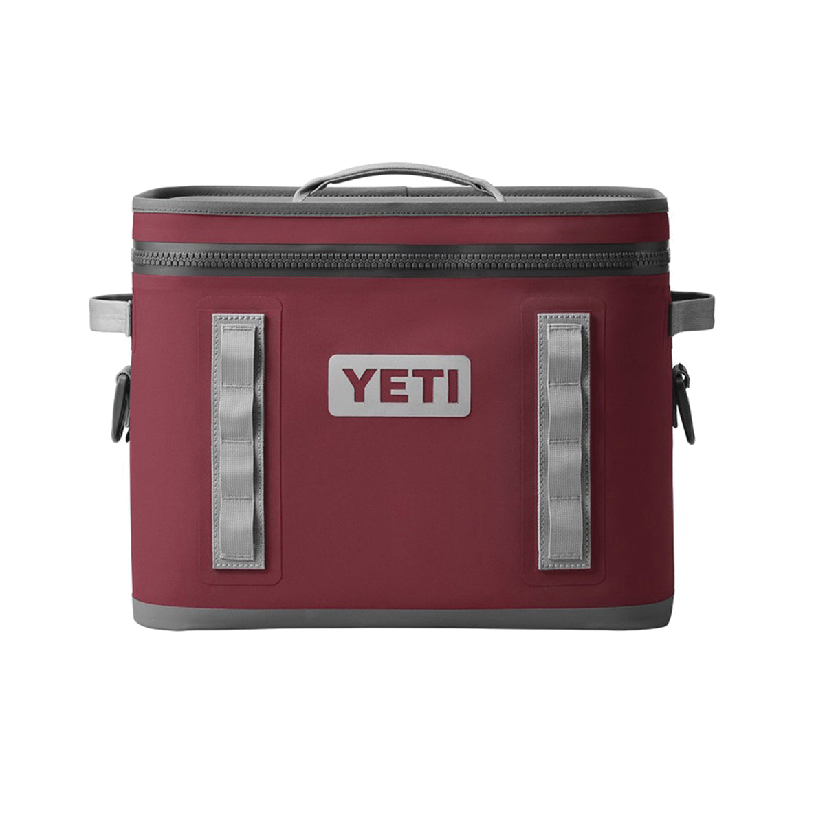 YETI Hopper Flip 18 Series 18060130077 Personal Cooler, 20 Can Cooler, Nylon/Rubber Foam, Harvest Red