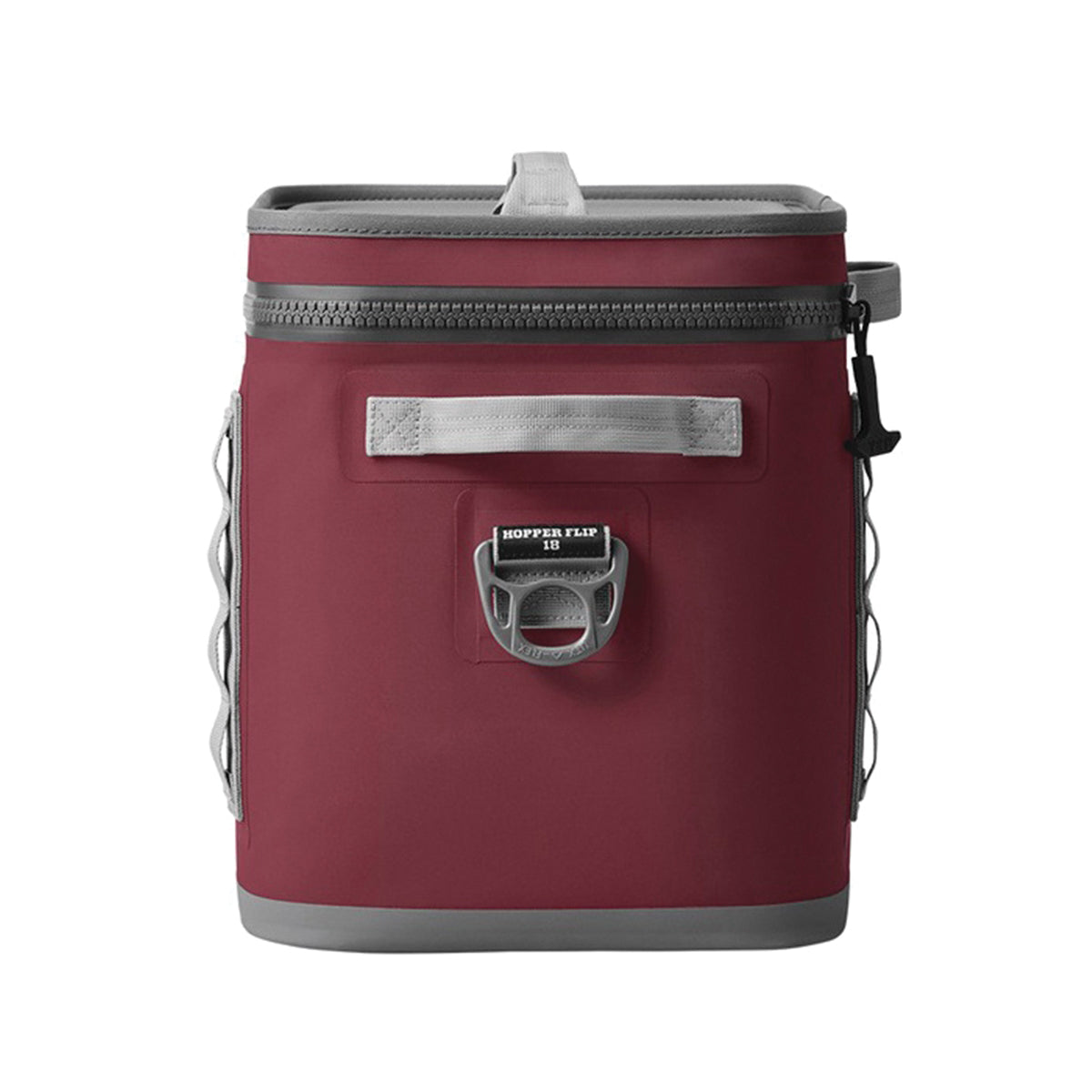 YETI Hopper Flip 18 Series 18060130077 Personal Cooler, 20 Can Cooler, Nylon/Rubber Foam, Harvest Red