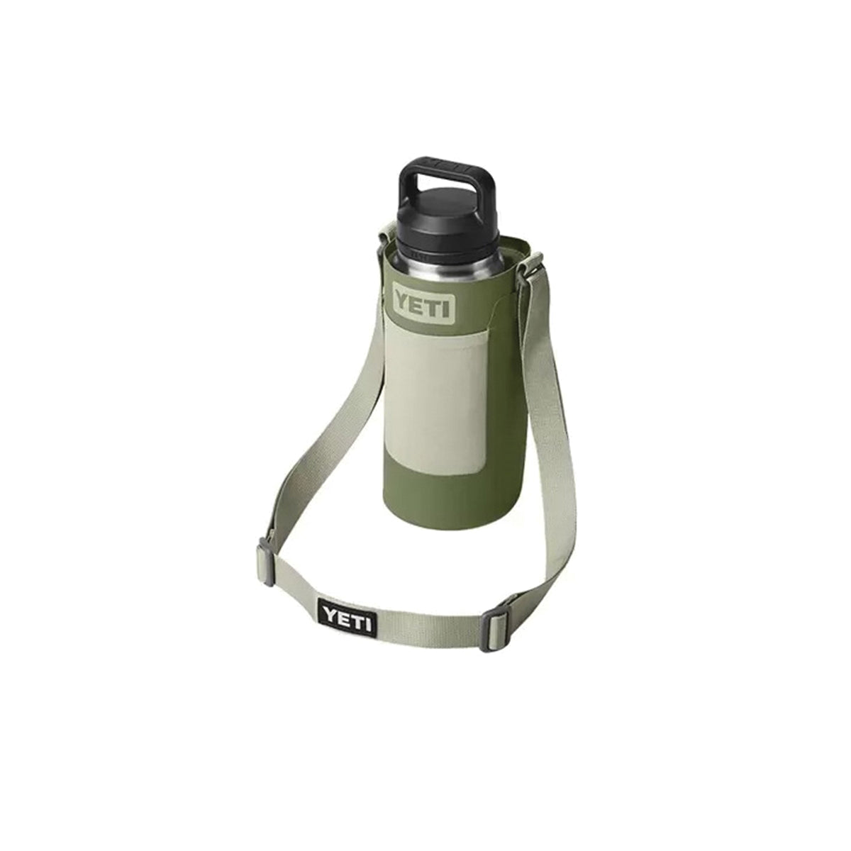 YETI 18060130088 Small Bottle Sling for Rambler 18 oz. Bottle, Highlands Olive