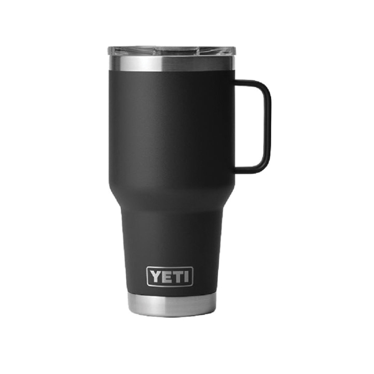 YETI Rambler Series 21071500732 Travel Mug with Stronghold Lid, 30 oz Capacity, Twist-On, Twist-Off Lid, Stainless Steel