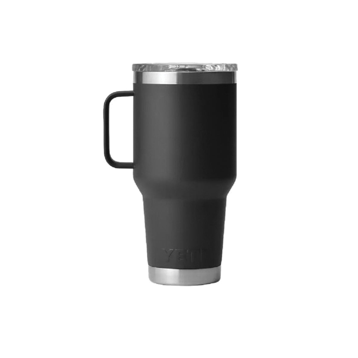 YETI Rambler Series 21071500732 Travel Mug with Stronghold Lid, 30 oz Capacity, Twist-On, Twist-Off Lid, Stainless Steel