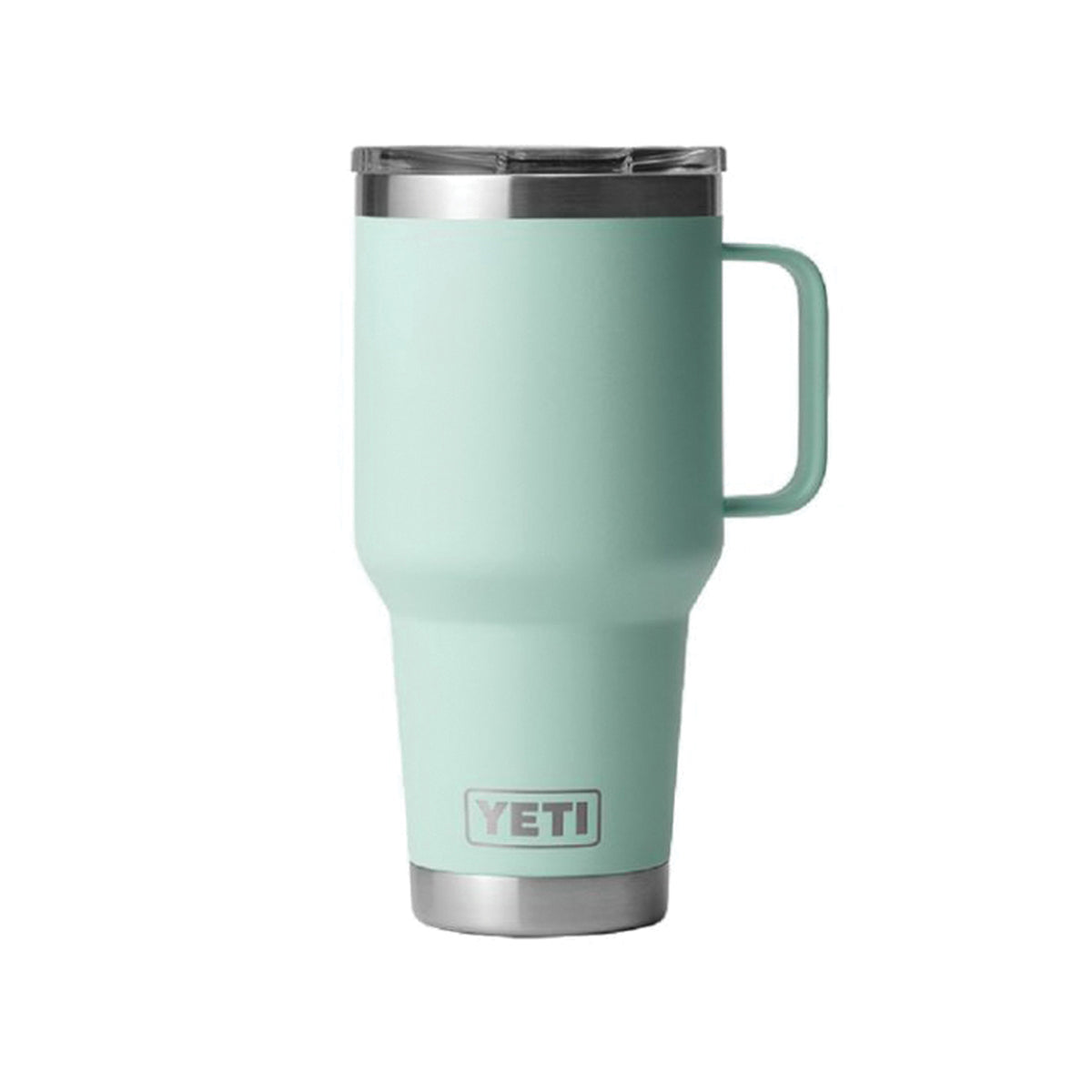 YETI Rambler Series 21071500733 Travel Mug with Stronghold Lid, 30 oz Capacity, Twist-On, Twist-Off Lid, Stainless Steel