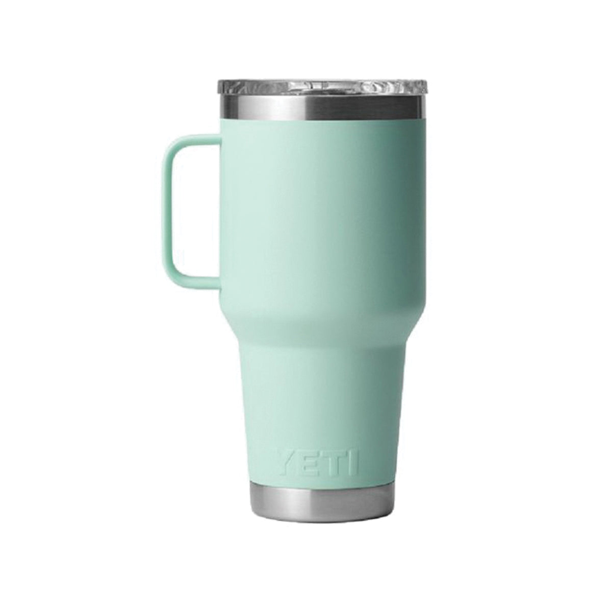 YETI Rambler Series 21071500733 Travel Mug with Stronghold Lid, 30 oz Capacity, Twist-On, Twist-Off Lid, Stainless Steel