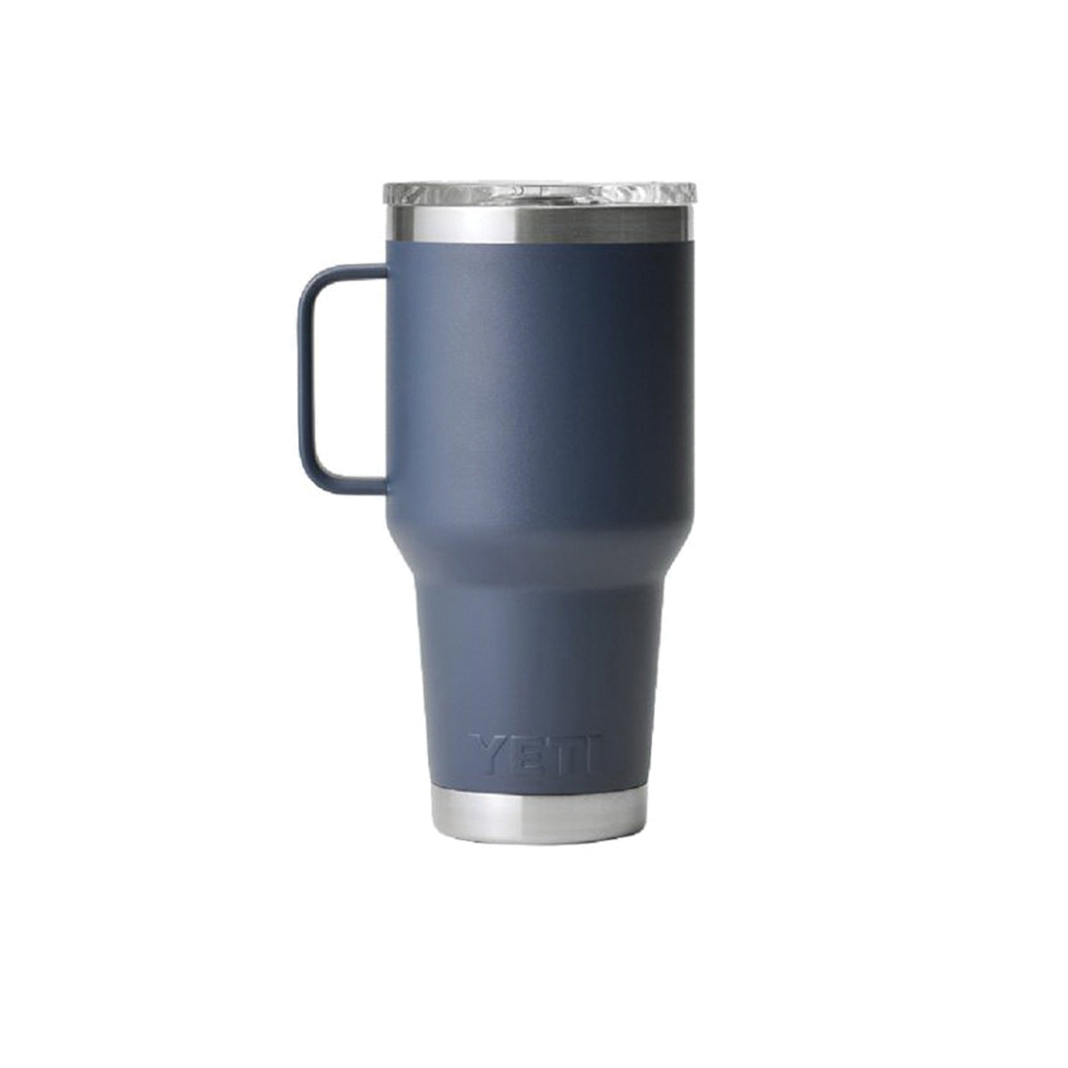 YETI Rambler Series 21071500731 Travel Mug with Stronghold Lid, 30 oz Capacity, Twist-On, Twist-Off Lid, Stainless Steel