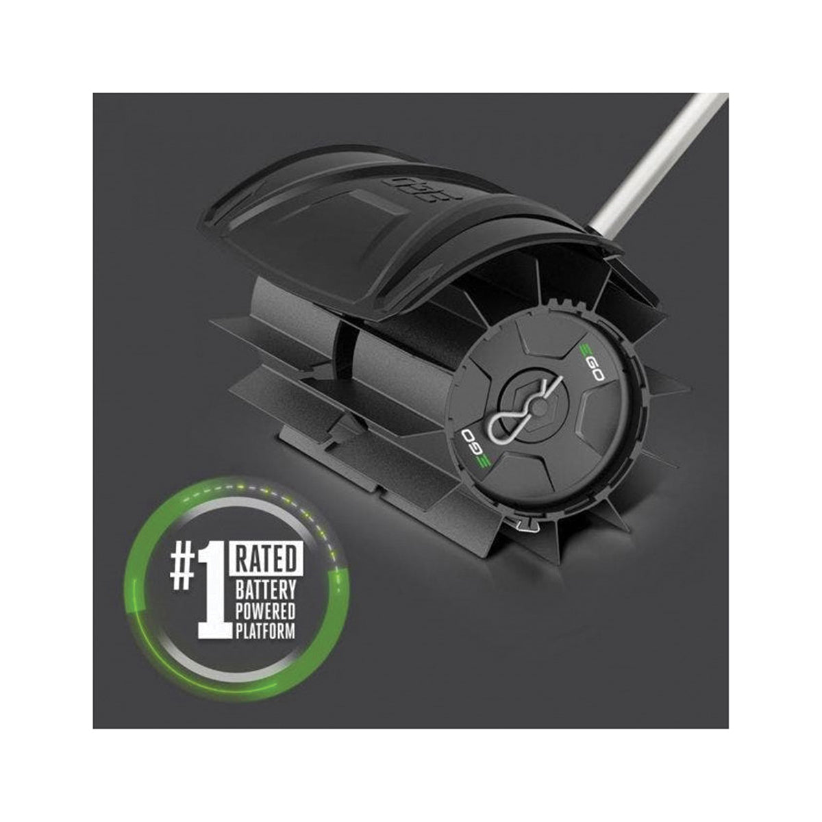 EGO RBA2100 Broom Attachment, Rubber, For: EGO Multi-Tool System