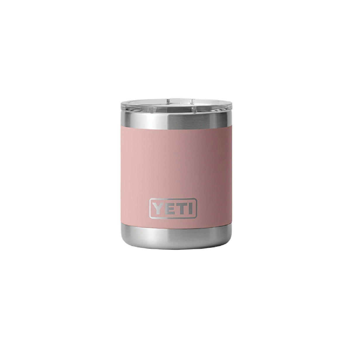 YETI Rambler Series 21071500920 Lowball with MagSlider Lid, 10 oz Capacity, MagSlider Lid, 18/8 Stainless Steel