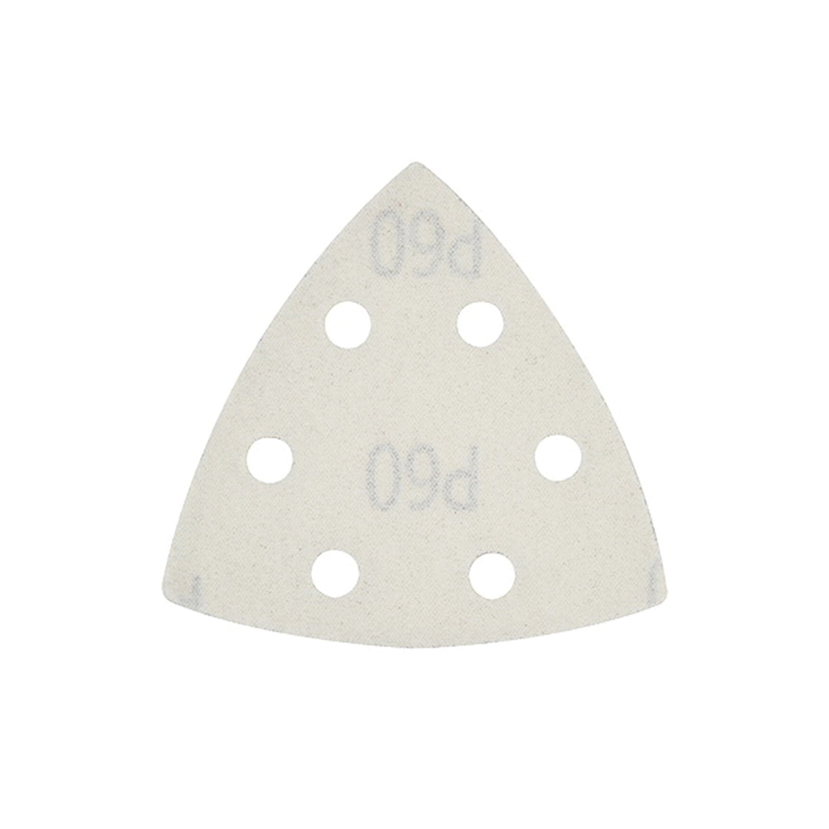 Milwaukee 49-25-2060 Triangle Sandpaper, 60 Grit, Silicon Carbide Abrasive, 3-1/2 in L
