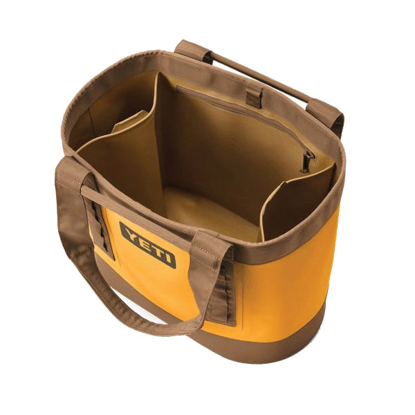 YETI Camino Series 18060131065 Carryall Tote Bag, 35 L Capacity, Alpine Yellow