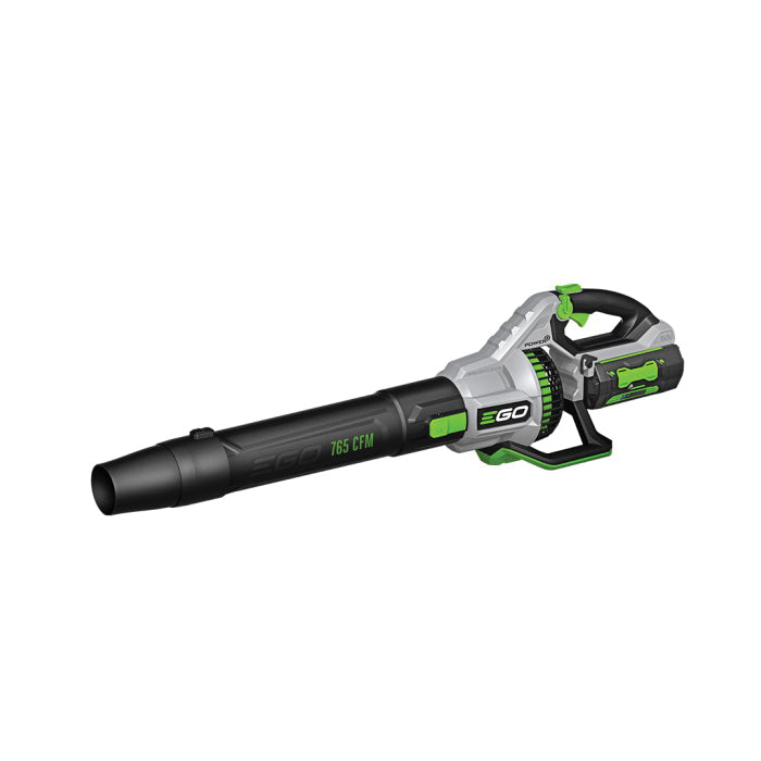 EGO LB7650 Cordless Electric Leaf Blower, 5 Ah, 56 V Battery, ARC Lithium Battery, 765 cfm Air, Black