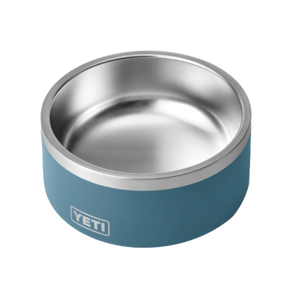 YETI Boomer Series 21071501088 Dog Bowl, 17.3 cm Dia, 946 mL, 4 Cup Volume, 18/8 Stainless Steel, Bimini Pink