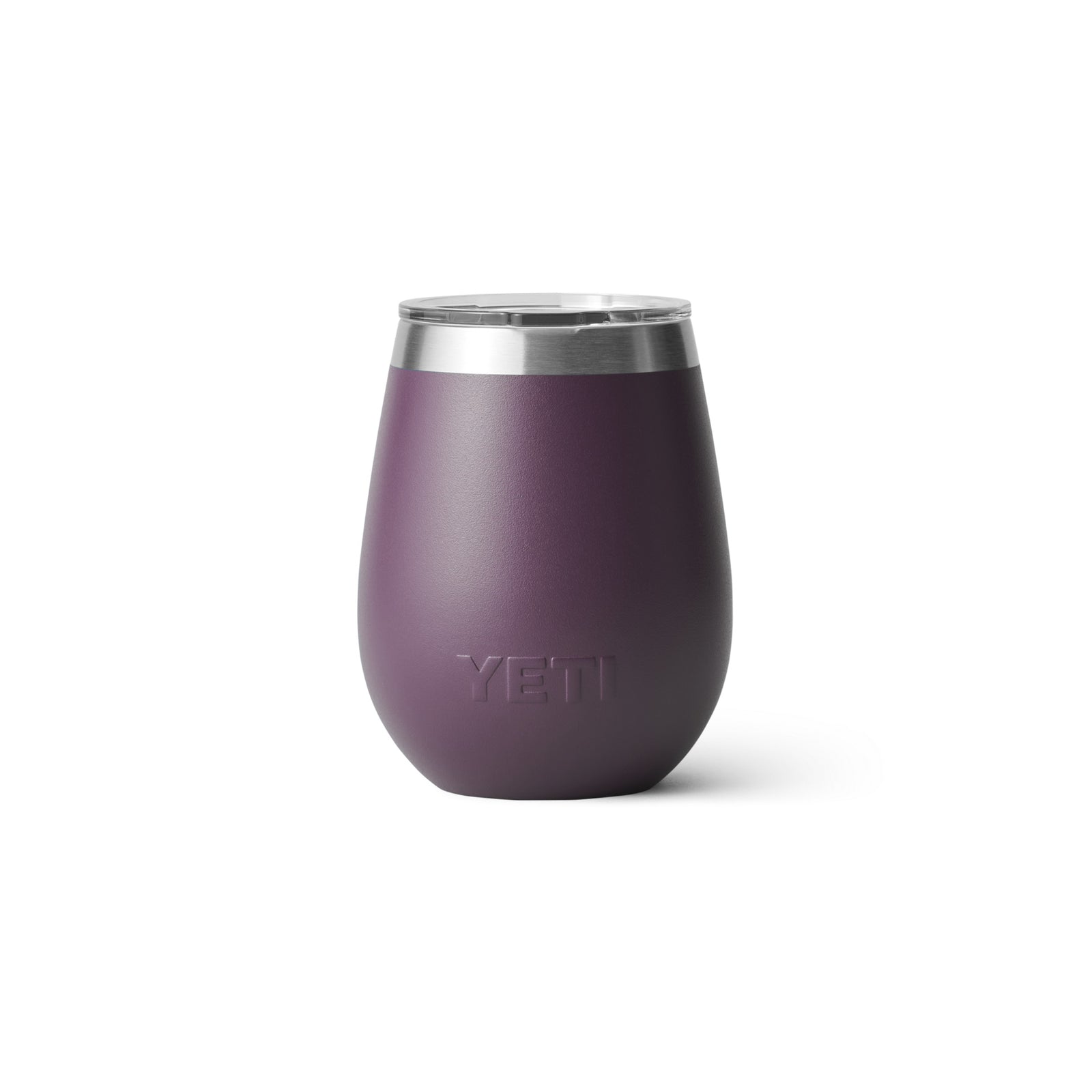 YETI Rambler 21071501137 Wine Tumbler, 10 oz Capacity, Magslider Lid, Stainless Steel, Nordic Purple, Insulated