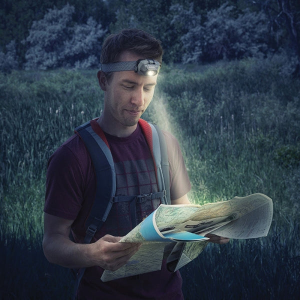 Nite Ize INOVA STS HLSB-01-R7 Headlamp, AAA Battery, Alkaline Battery, LED Lamp, 265 Lumens, 70 m Beam Distance