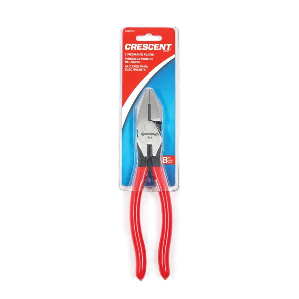 Crescent Nicholson 507CVNN Joint Plier, 7-1/4 in OAL, 12 AWG Cutting Capacity, Cushion Grip Handle, 1 in W Jaw
