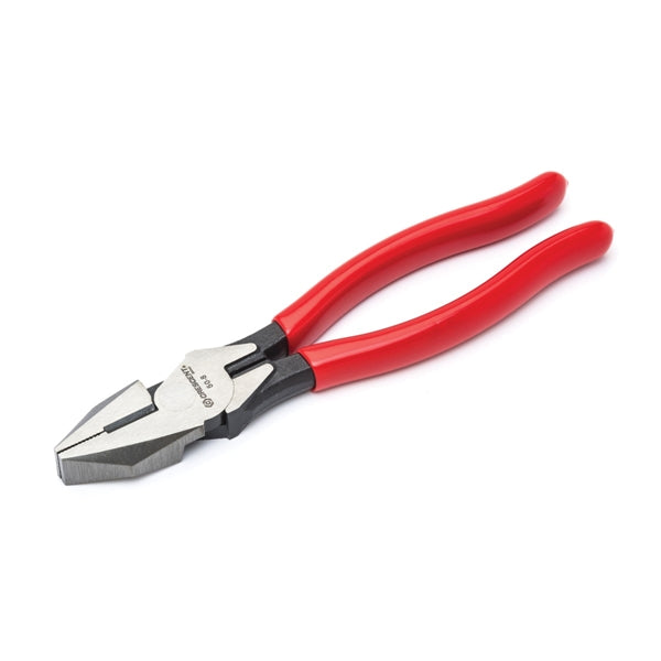 Crescent Nicholson 507CVNN Joint Plier, 7-1/4 in OAL, 12 AWG Cutting Capacity, Cushion Grip Handle, 1 in W Jaw