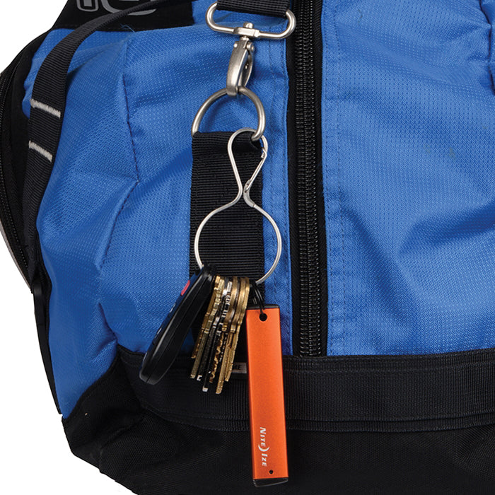 Nite Ize INFINI-KEY KIC-11-R3 Key Chain, 1.16 in Ring, Stainless Steel Case