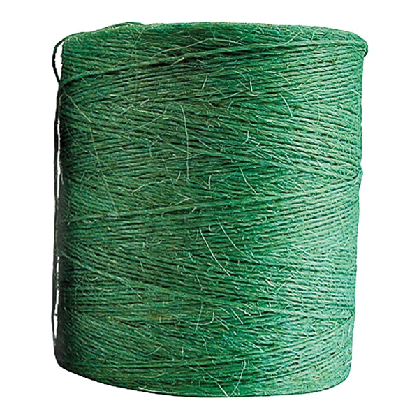 TYTAN SBT9GRTY Baler Twine, 9000 ft L, 130 lb Working Load, Sisal, Brazilian Green