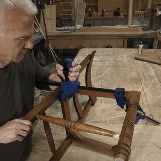 IRWIN QUICK-GRIP SL300 Series 524QCN Bar Clamp/Spreader, 300 lb, 24 in Max Opening Size, 3-1/4 in D Throat, Plastic Body