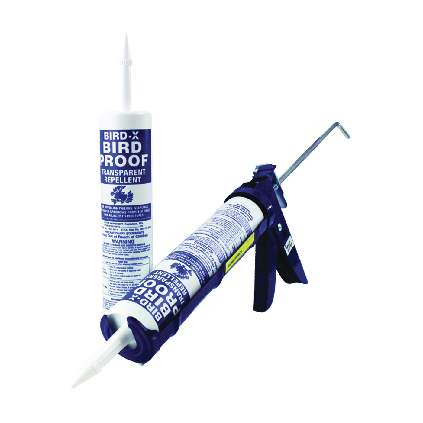 Bird-X Bird Proof BP-CART Bird Repellent Gel, Ready-to-Use