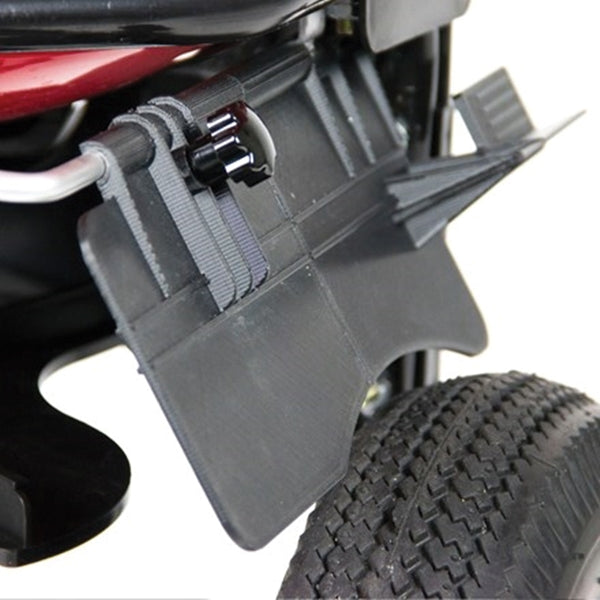 CHAPIN 81000A Residential Turf Spreader, 80 lb Capacity, Steel Frame, Poly Hopper, Pneumatic Wheel