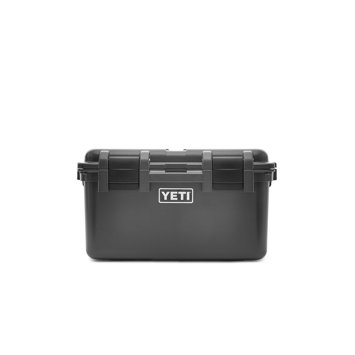 YETI LoadOut GoBox Series 26010000026 Gear Case, 30 L Capacity, Plastic, Charcoal