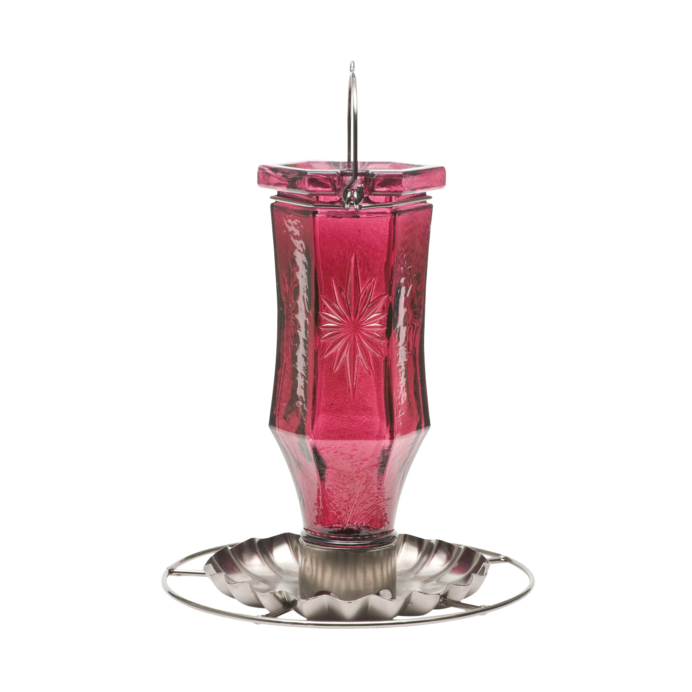 Perky-Pet 8137-2 Wild Bird Feeder, 0.56 lb, Glass, 9.1 in H