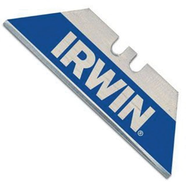 IRWIN 2084300 Utility Blade with Dispenser, 2-3/8 in L, Bi-Metal, 2-Point