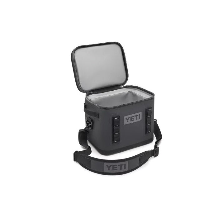 Yeti Hopper Flip 12, 18010110002 Soft Cooler, 13 Can capacity, Dryhide Fabric, Charcoal